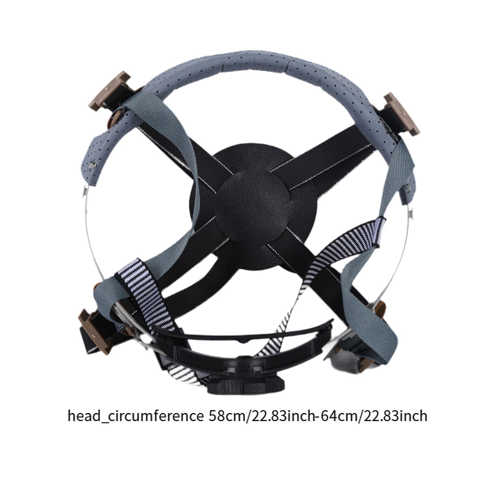 IEUDNS ratchet suspension offers comfortable wear and quick adjustments on site.