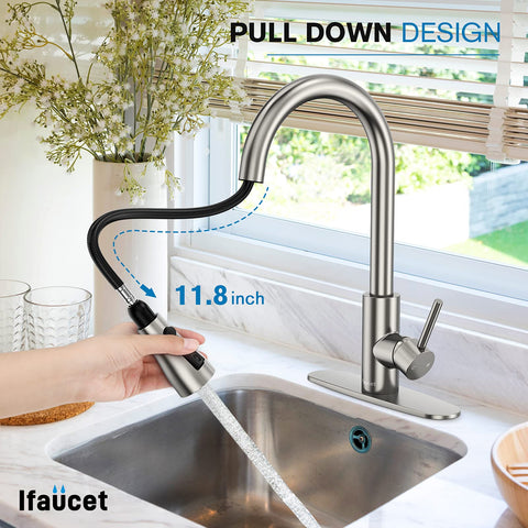 Ifaucet ceramic cartridge for long-lasting, drip-free performance
