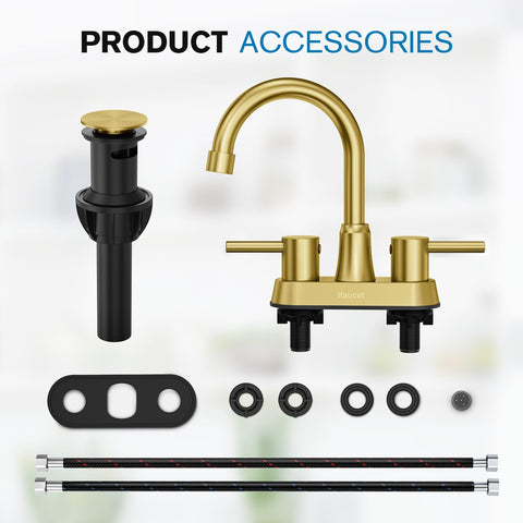 Ifaucet dimensions display 8.2 inch height and 4.2 inch reach