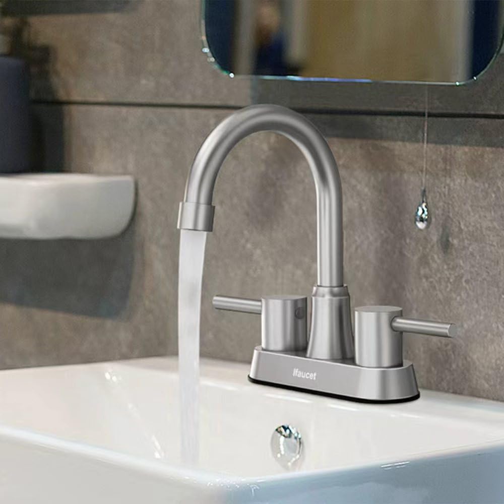 Ifaucet durable stainless steel coating resists rust and tarnish over time.