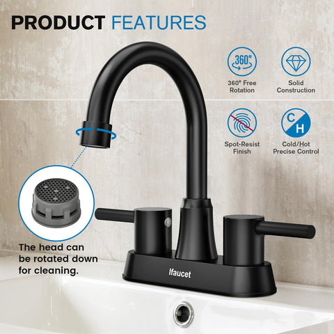 Ifaucet lead-free faucet ensures safe, durable daily use.
