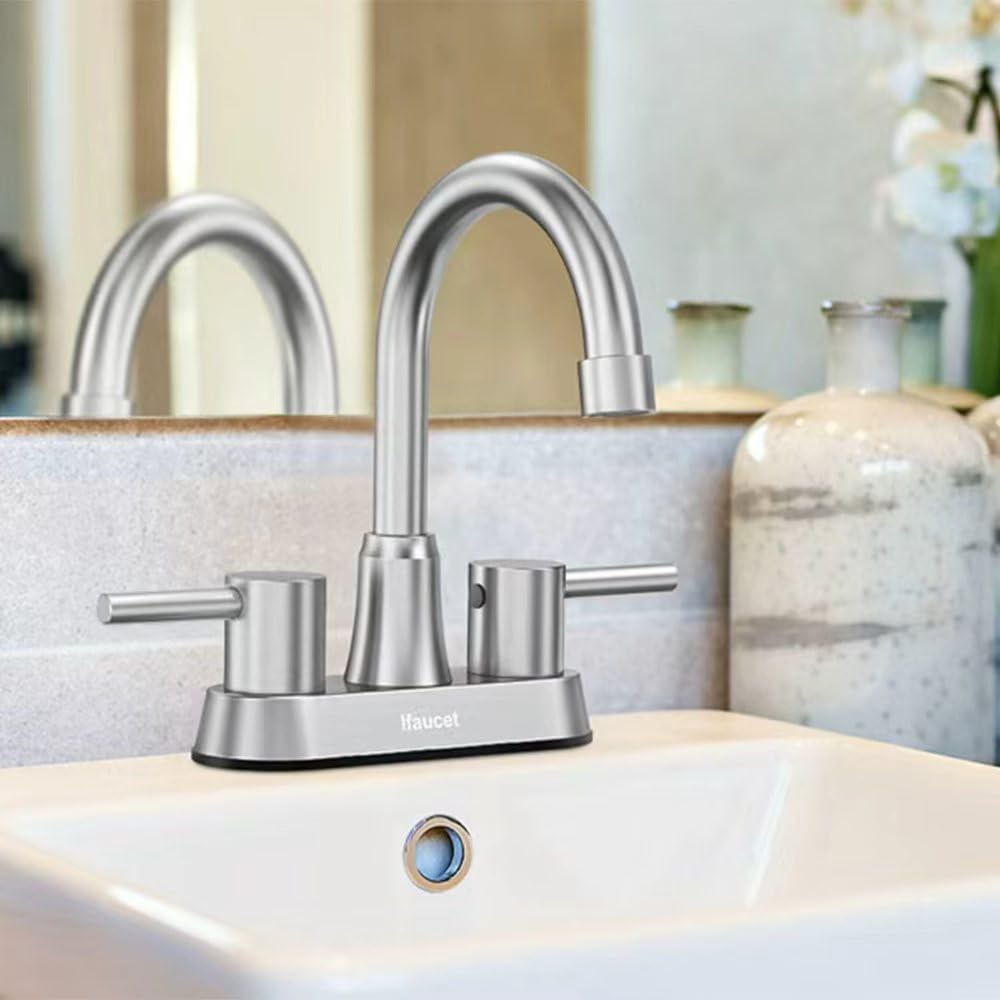 Ifaucet package includes SUS304 hoses for a complete installation.