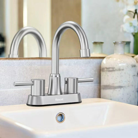 Ifaucet package includes SUS304 hoses for a complete installation.