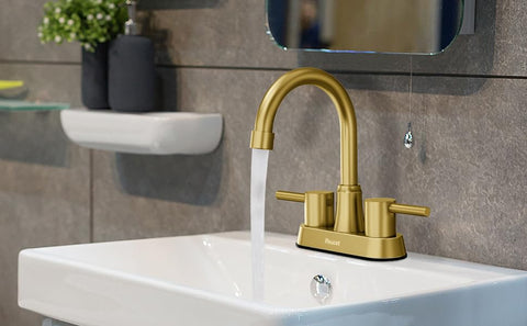 Ifaucet 1.2 gpm aerator helps conserve water during routine use
