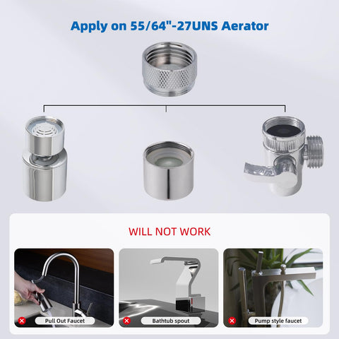 iFealClear kit supports RV water connections on the go.