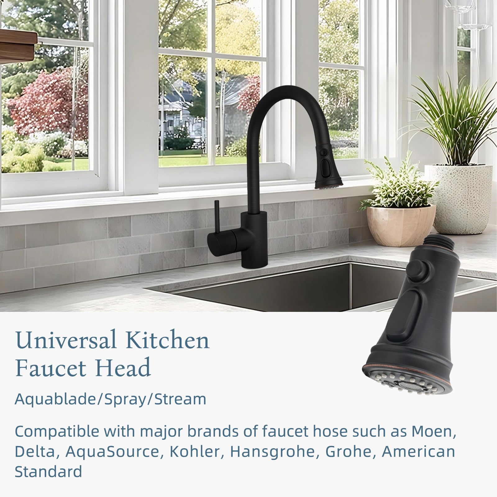 iFealClear durable ABS construction resists rust and daily use