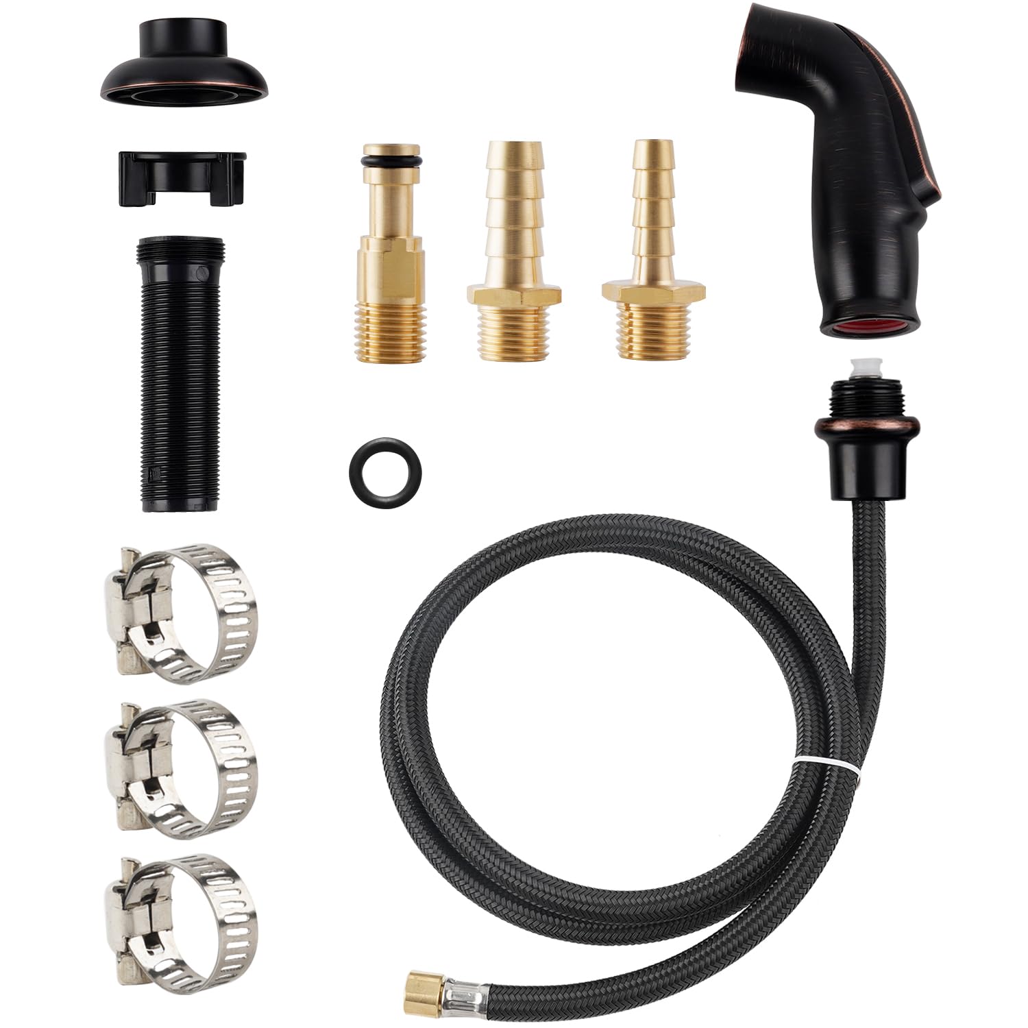 iFealClear installation kit enables tool-free setup and quick replacement.