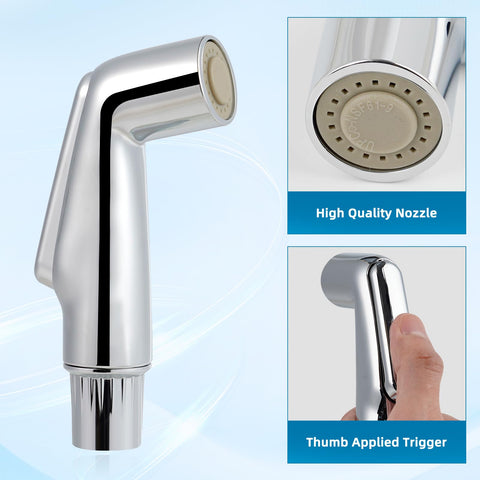 iFealClear high pressure cleaning performance for tough messes