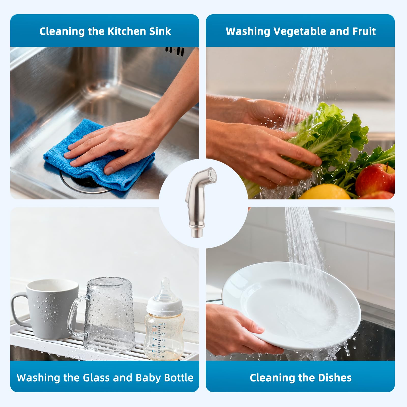 ifealclear premium ABS construction emphasizing sturdy, long-lasting daily use.
