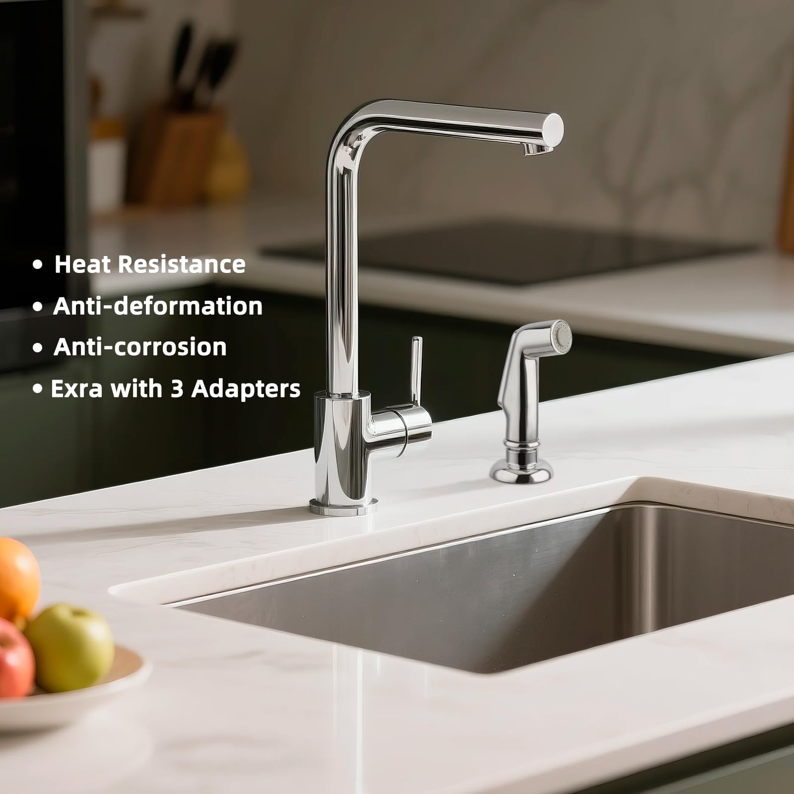 iFealClear premium ABS plastic build resists scratches and stains