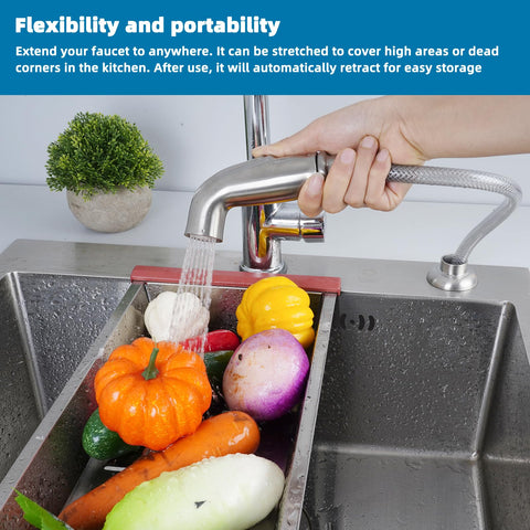 ifealclear thumb-control sprayer with clear guide for precise spray direction and pressure.