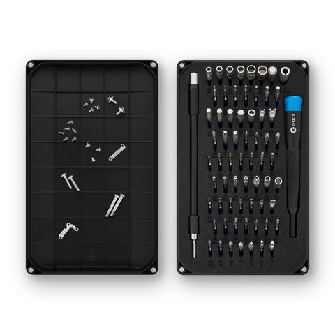 ifixit Mako Driver Kit: foam insert and magnetic case for organized storage.