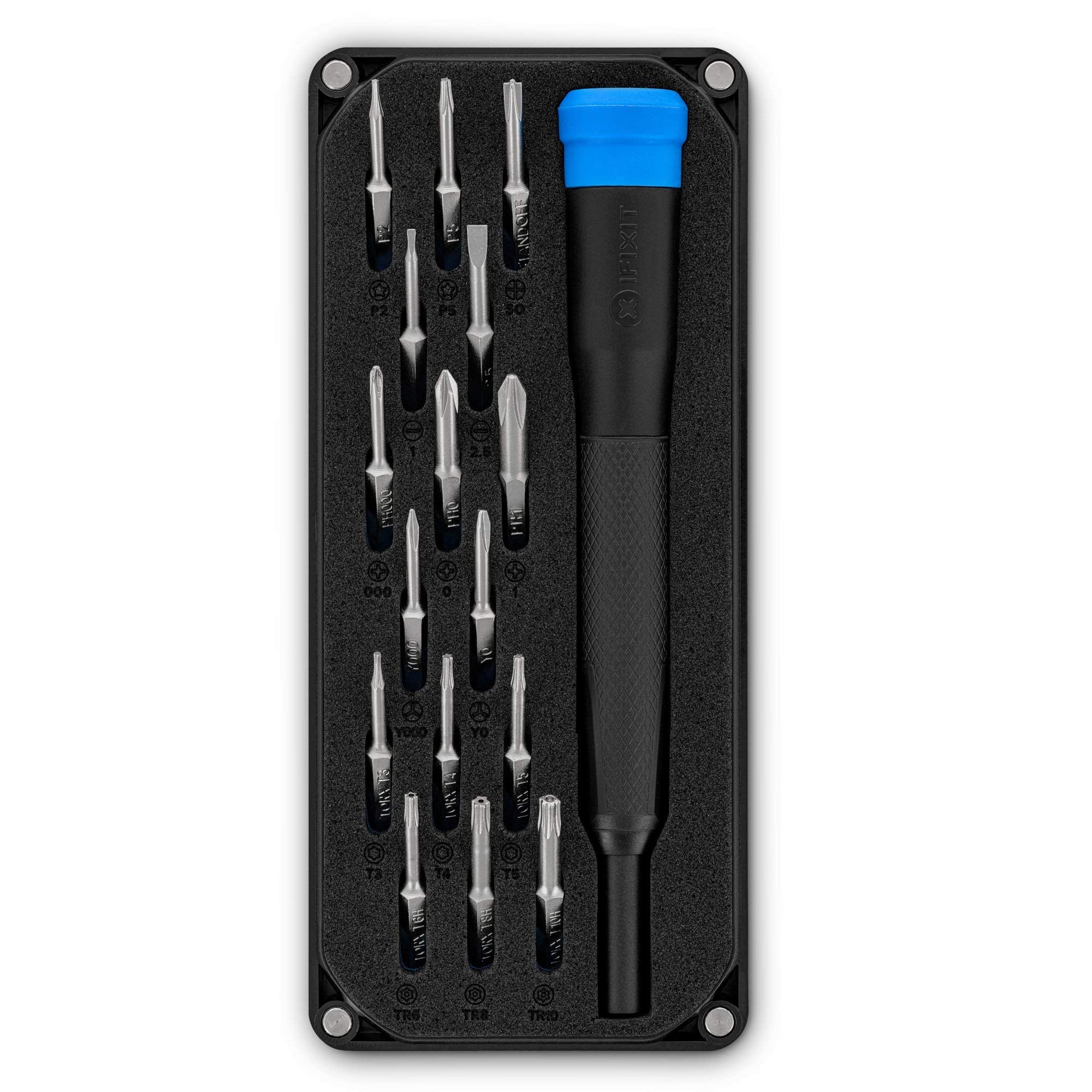 ifixit Minnow Driver Kit pocket case enables portable on-the-go repairs.