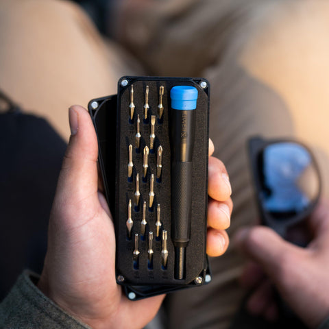 ifixit Minnow Driver Kit universal bits fit many devices from phones to small appliances.