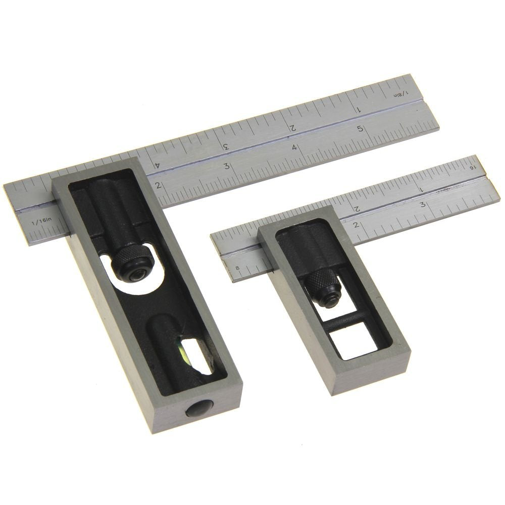 iGaging double square storage case with foam insert keeps tools protected.