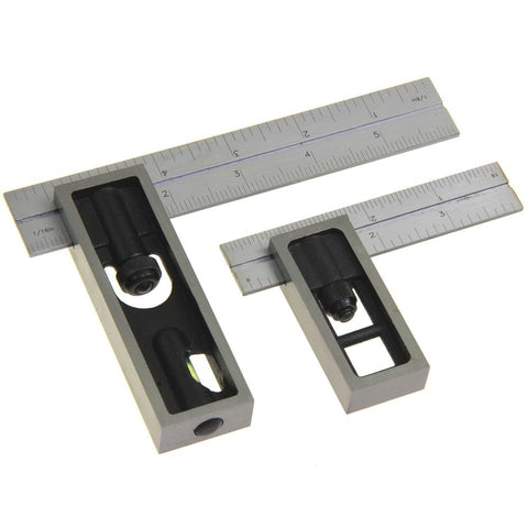 iGaging double square storage case with foam insert keeps tools protected.