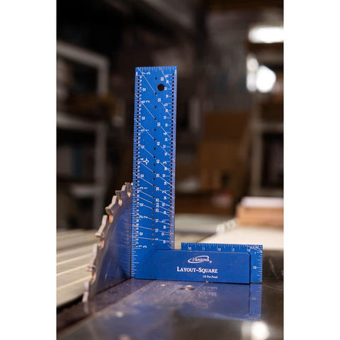 iGaging Layout Square offers 90-degree precision for accurate marking