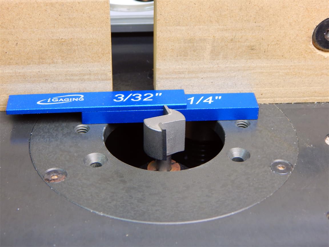 iGaging blocks shown in a workshop setting demonstrating practical use.