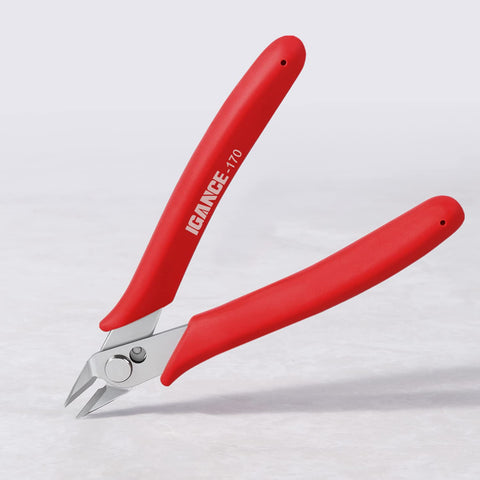 IGAN 170 flush cutters for soft wire up to 18 AWG in crafts.
