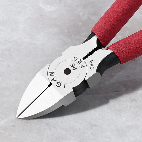 IGAN P6 cuts wire precisely, up to 12 AWG, with a flush finish.
