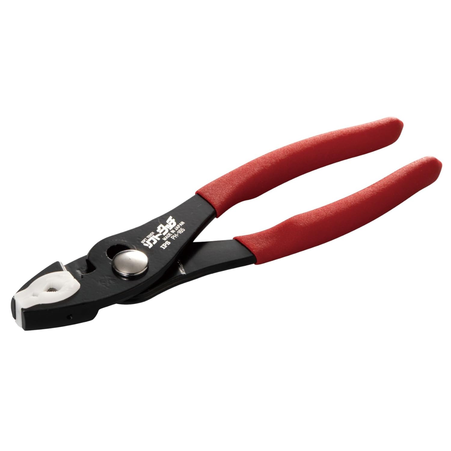 Igarashi IPS PH-165 non-marring plastic jaw pliers with soft grip for delicate surfaces