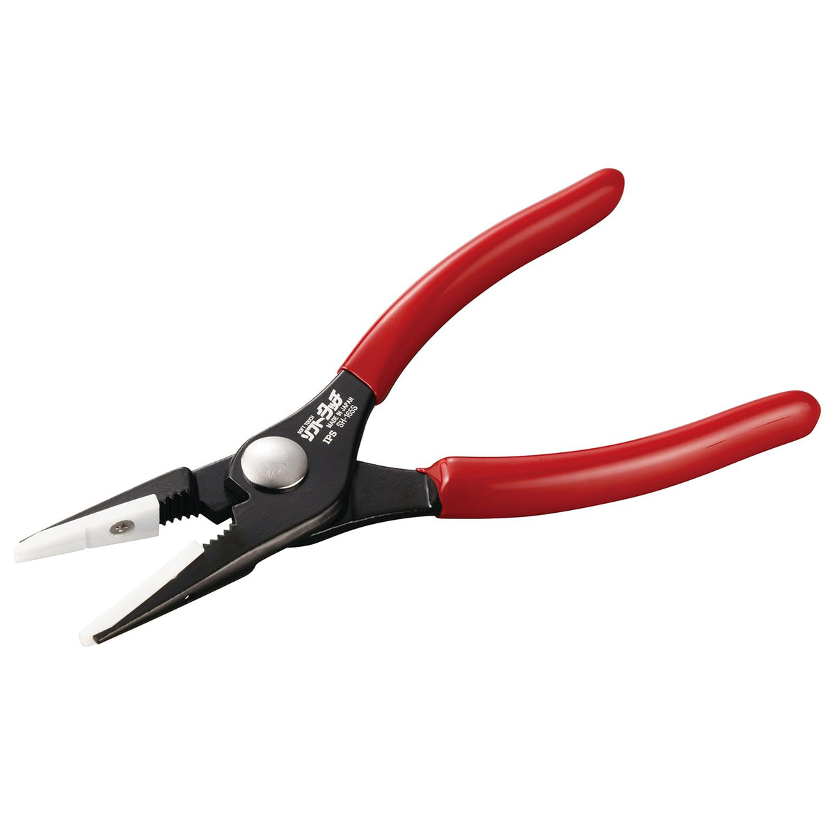 Igarashi Plyer SH-165S soft touch slim body for precise trimming tasks.