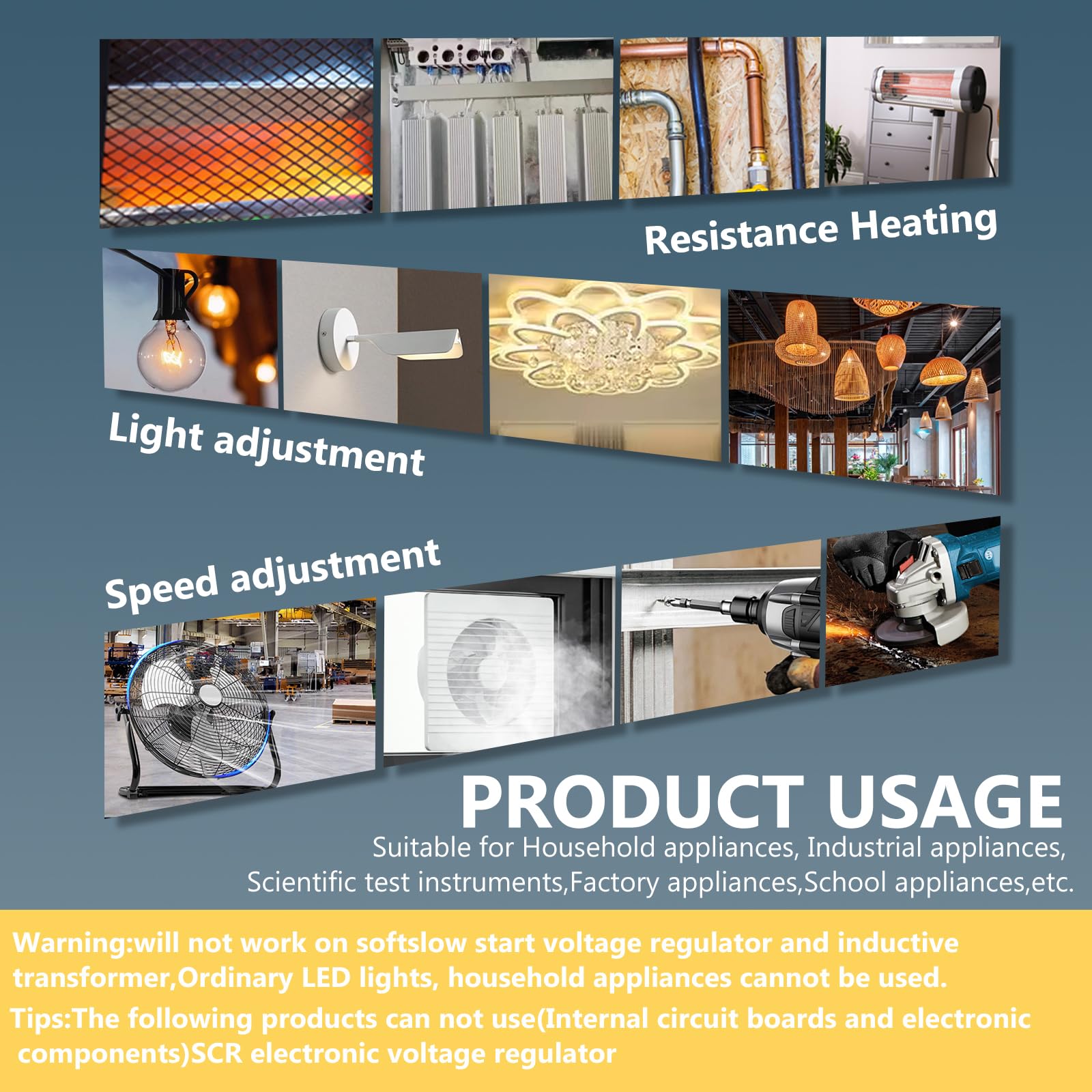 IGEYAPA application-ready controller suitable for fans and power tools.