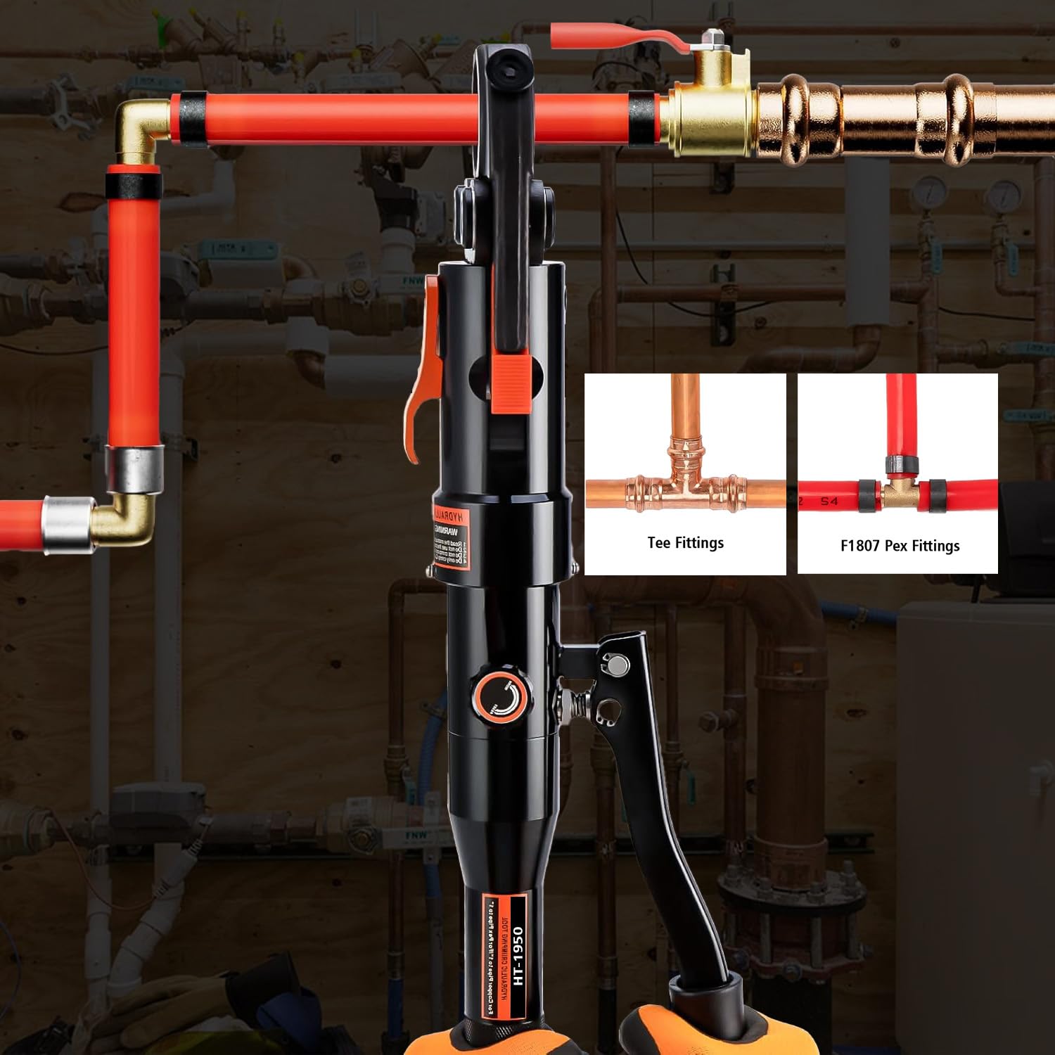 iGeelee rotating head demonstrates 360 degree flexibility for tight spaces