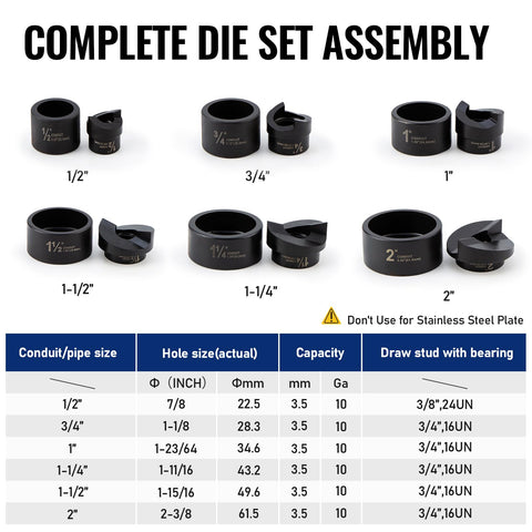 iGeelee complete kit with wrench, bits, rods, and case for easy transport.