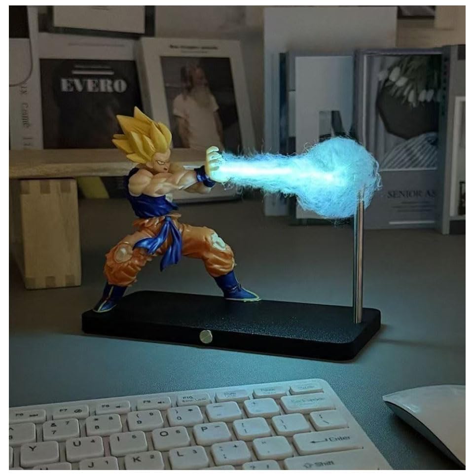 igfteo bedside night light doubles as desk decor