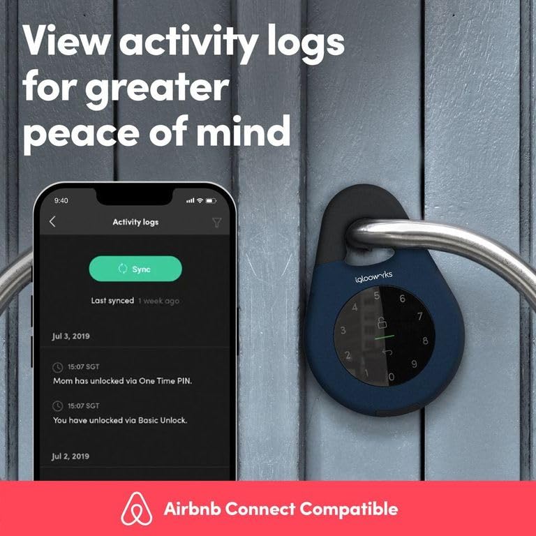 igloohome Keybox 3E delivers real-time access notifications through the app.