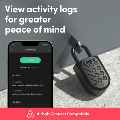 SP2 remote access setup using PIN and Bluetooth options in the app.