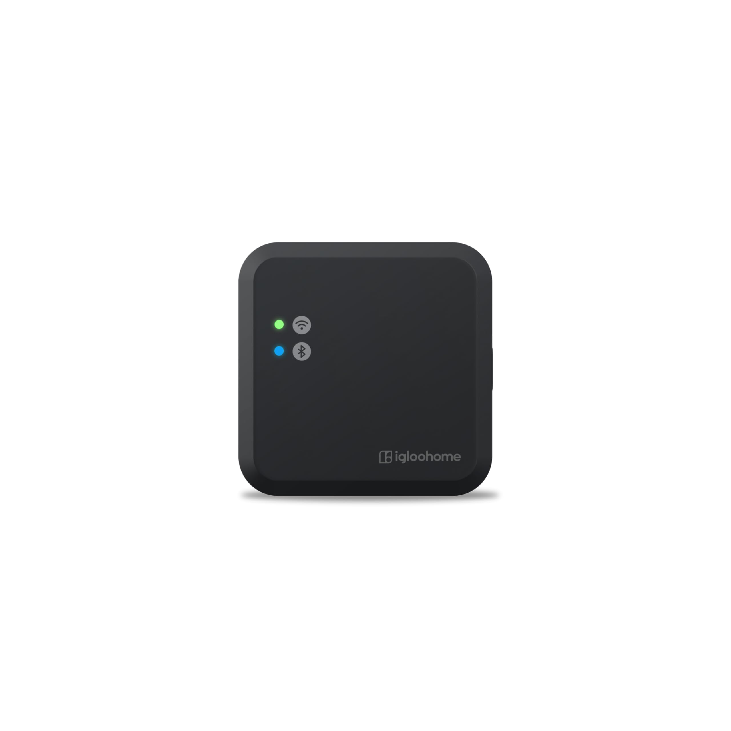 igloohome WiFi Bridge notifications close-up illustrating real-time access alerts and guest PIN management