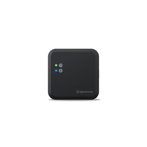 igloohome WiFi Bridge notifications close-up illustrating real-time access alerts and guest PIN management