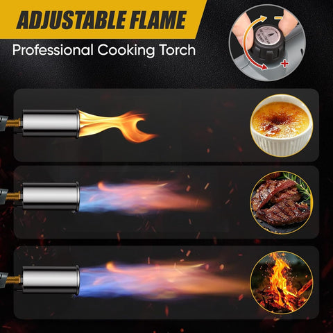 IgnitChef ergonomic grip ensuring safe handling in wet or cold conditions