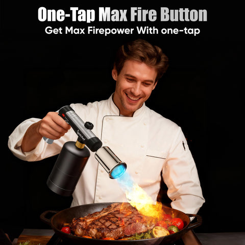 IgnitChef gift-ready culinary torch for chefs and hobbyists