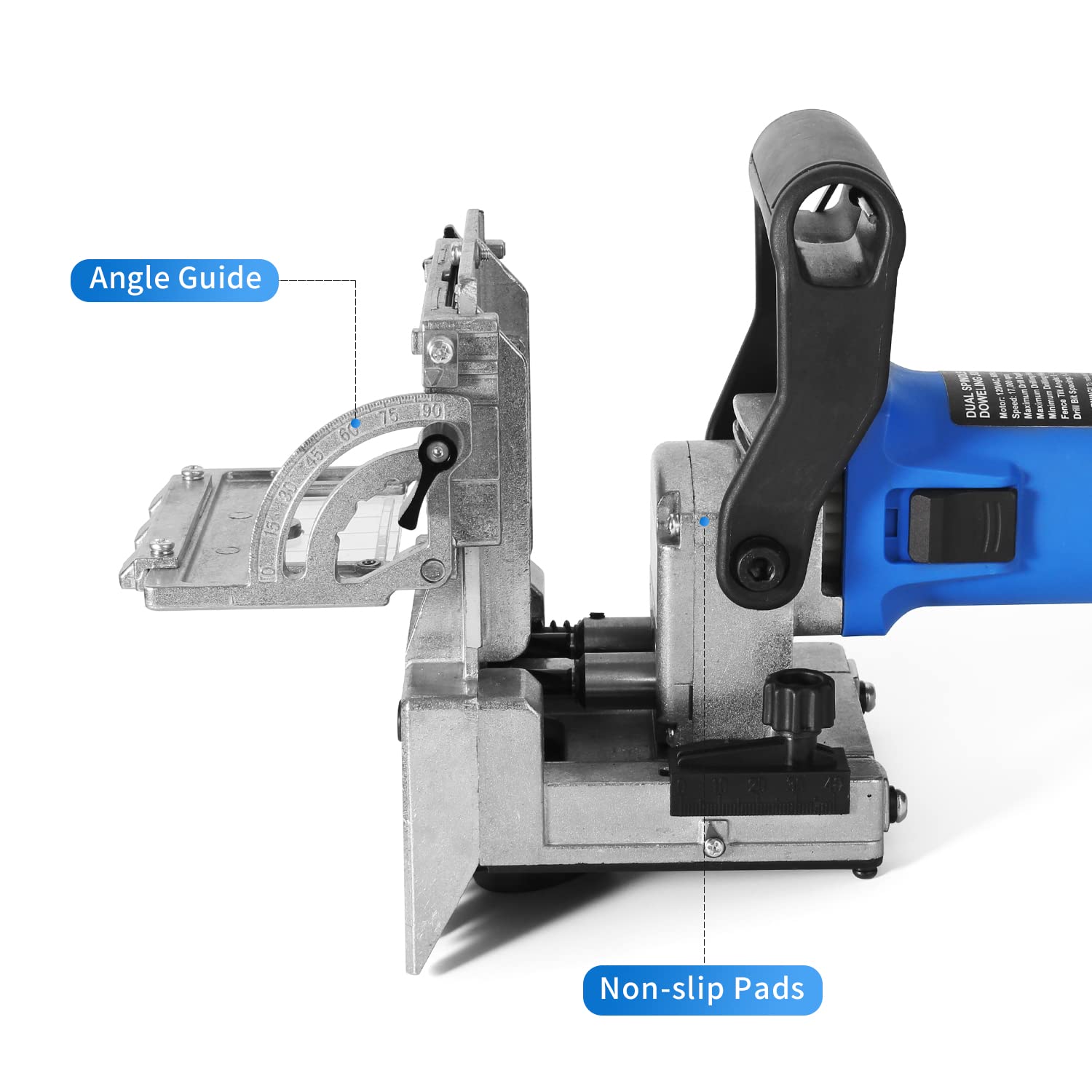 igooo DJ710 0 to 90 degree fence for versatile angled joints