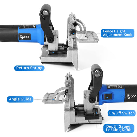 igooo DJ710 calibrated viewer aids precise setup for each joint