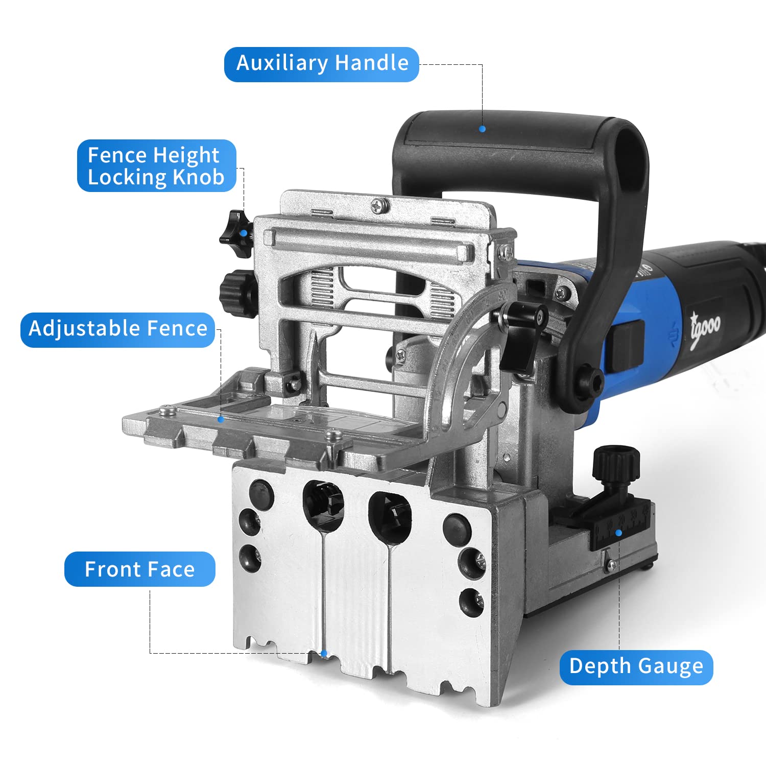 igooo DJ710 drill depth display enables exact setting before drilling