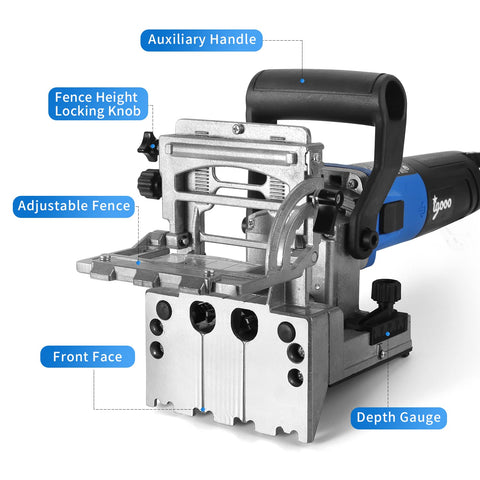 igooo DJ710 drill depth display enables exact setting before drilling