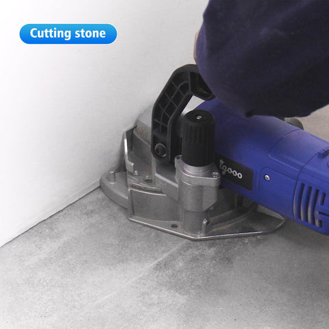 igooo heavy-duty undercut saw 13ft cord supports flexible site work