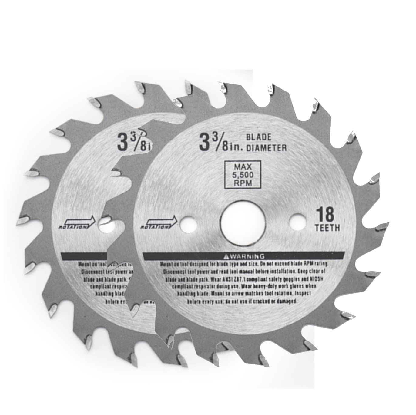 igooo Toe Kick Saw EKS85 close-up on alloy blade for precise under-cabinet work