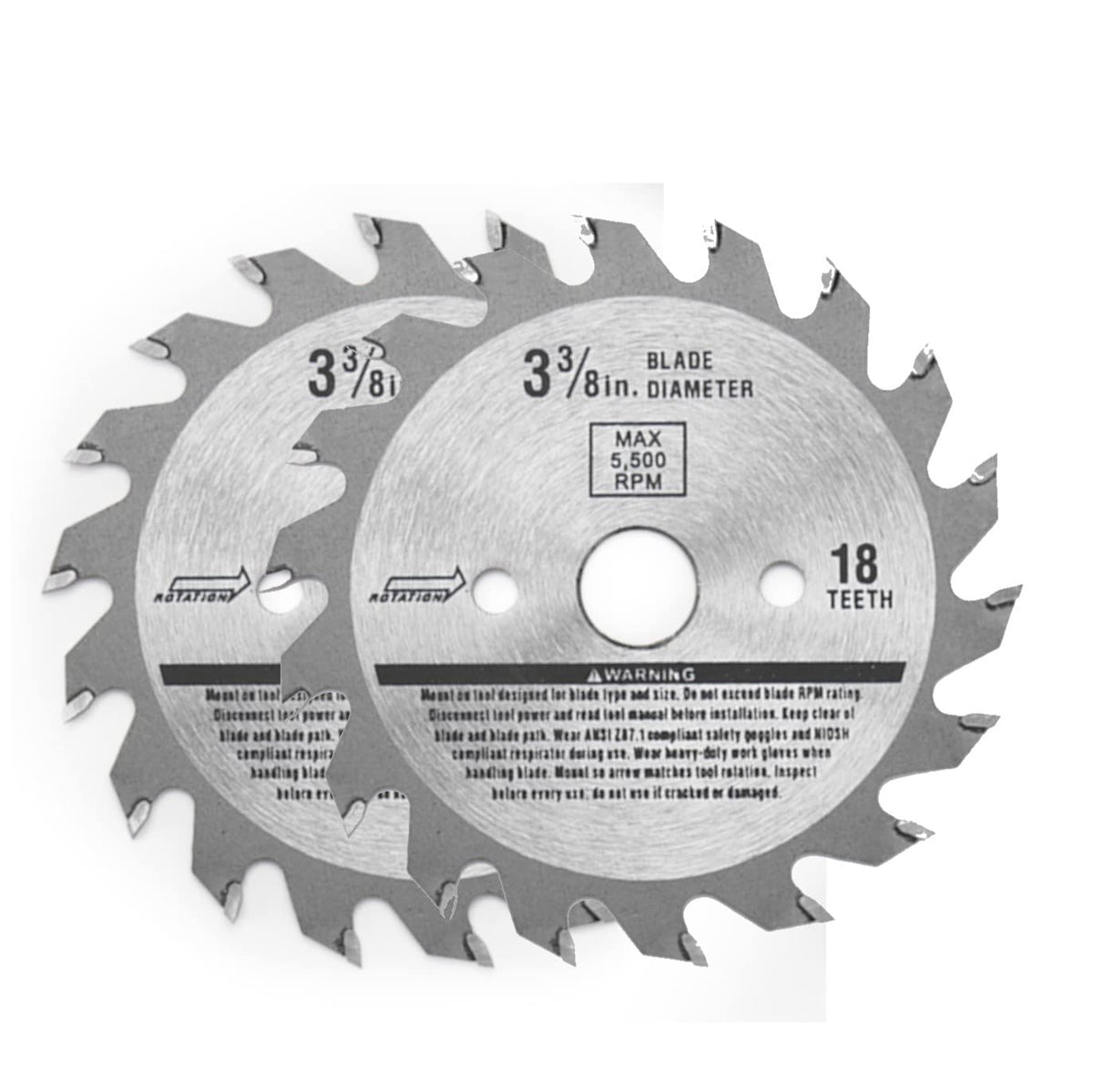igooo Toe Kick Saw EKS85 close-up on alloy blade for precise under-cabinet work