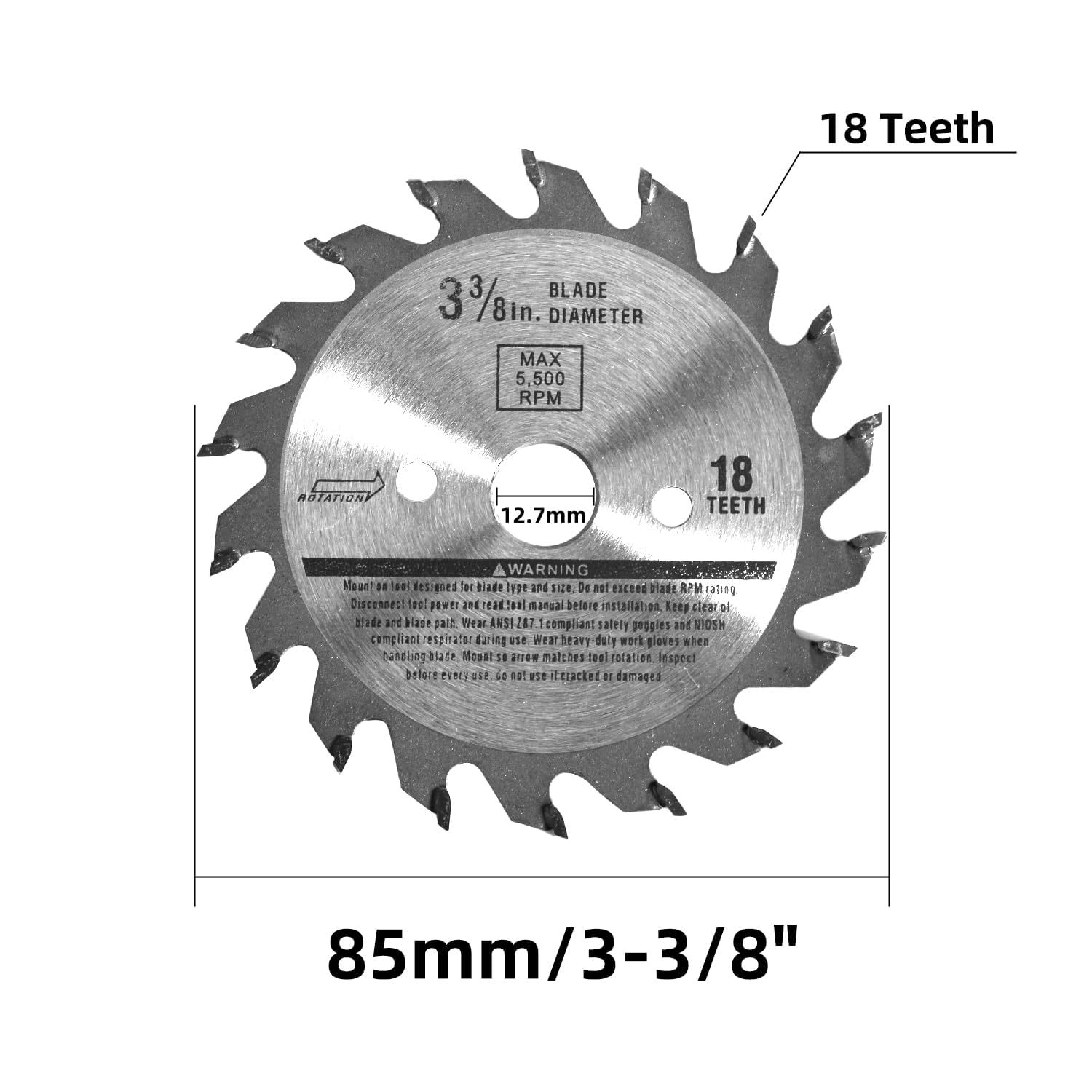 igooo Toe Kick Saw EKS85 under-cabinet view showing flush-cut capability