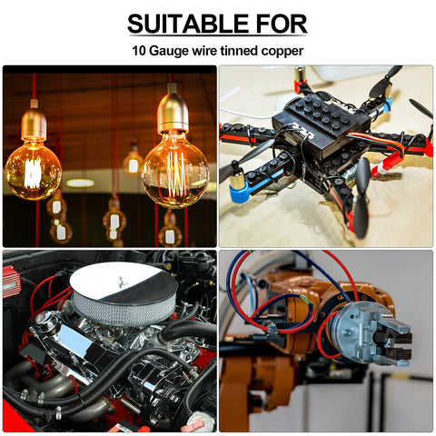 iGreely wire resists acids, alkalis, and oil for durable use in harsh settings