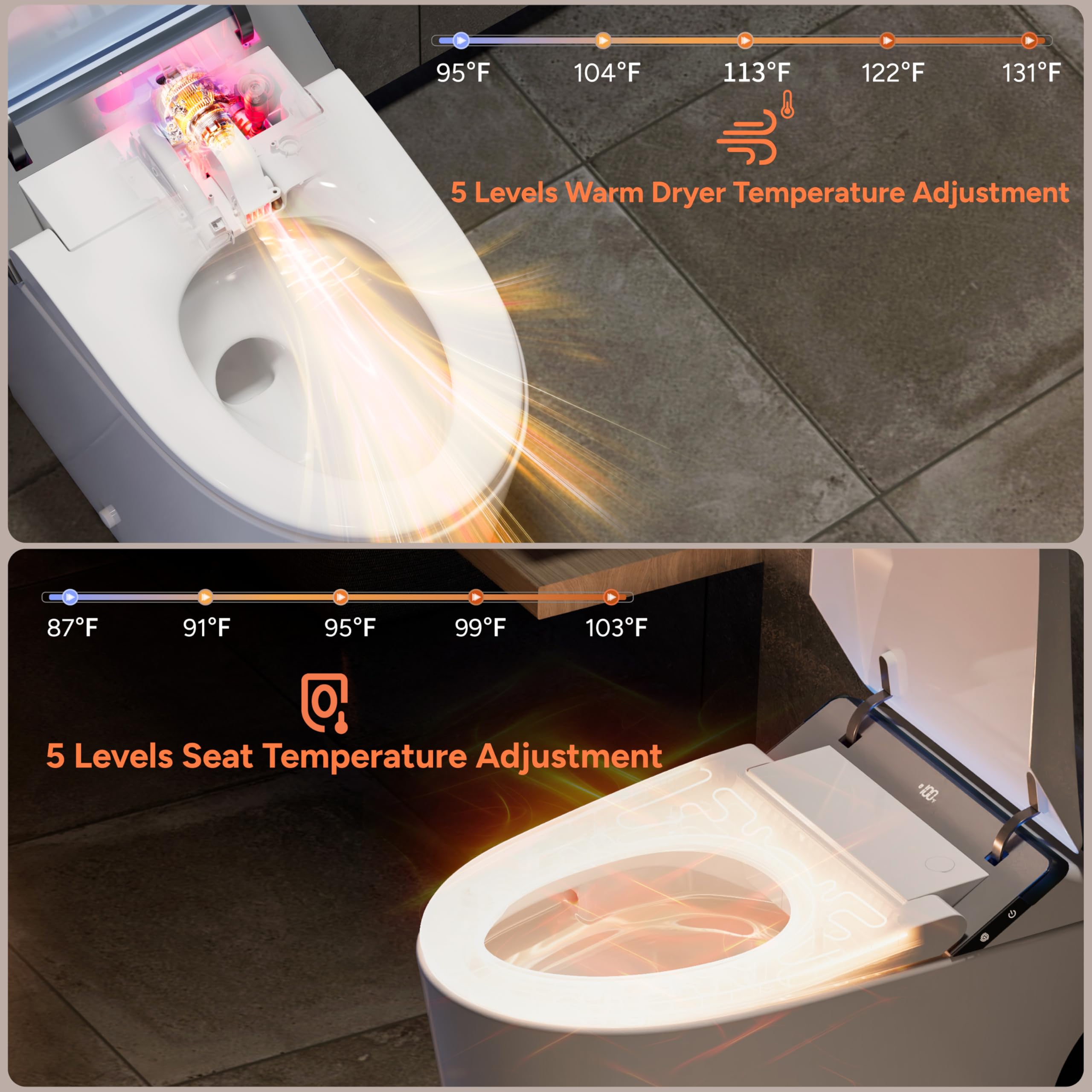 ihatit automatic lid opens and closes for hands free use