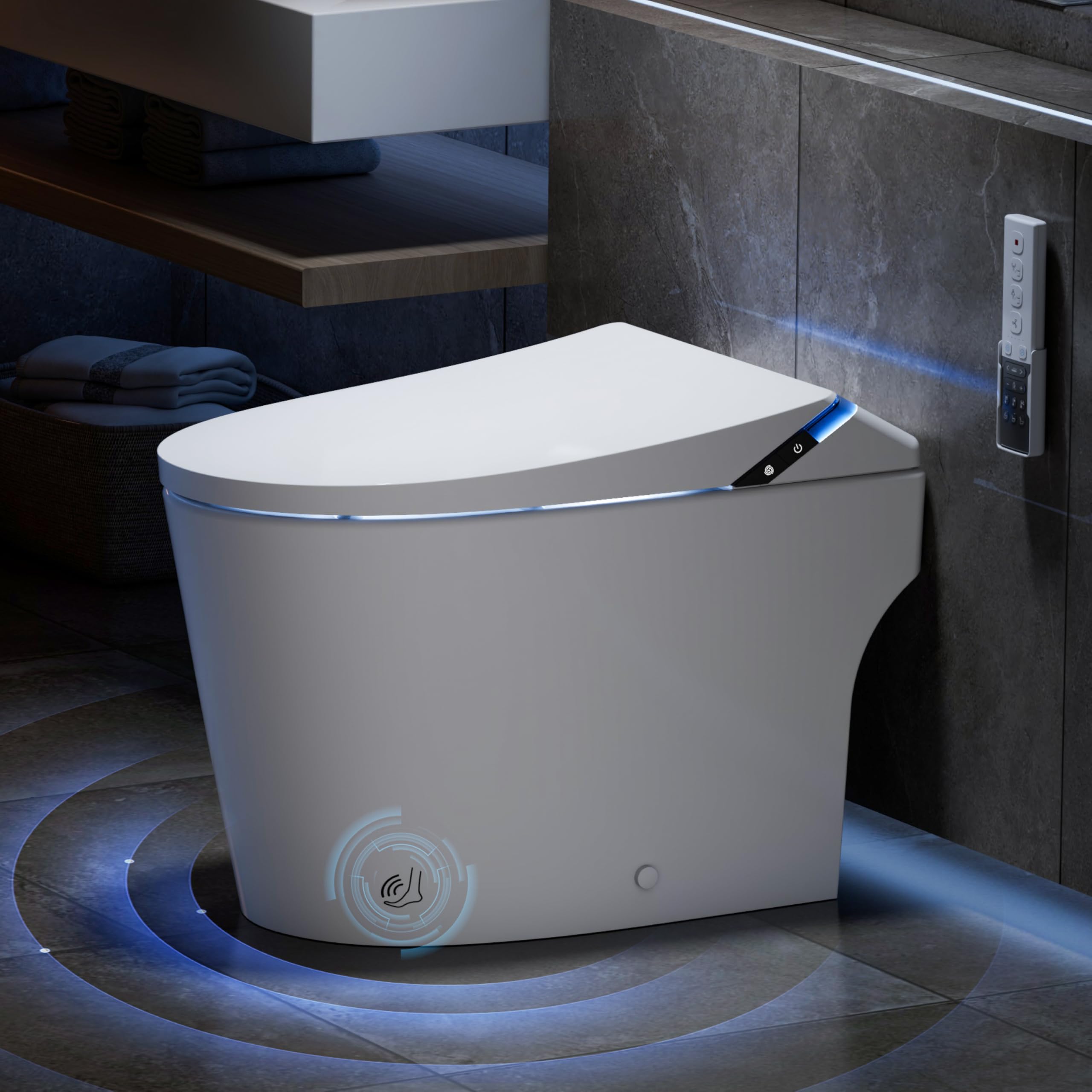 ihatit smart toilet built in bidet for a hygienic bathroom upgrade