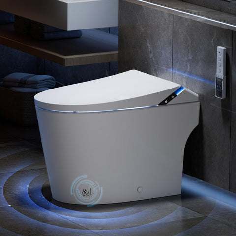 ihatit smart toilet built in bidet for a hygienic bathroom upgrade