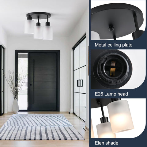 IHENGYANLT ideal for kitchen, hallway, and foyer lighting