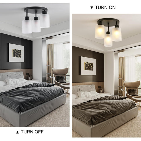IHENGYANLT dimmable with compatible bulbs for adjustable mood
